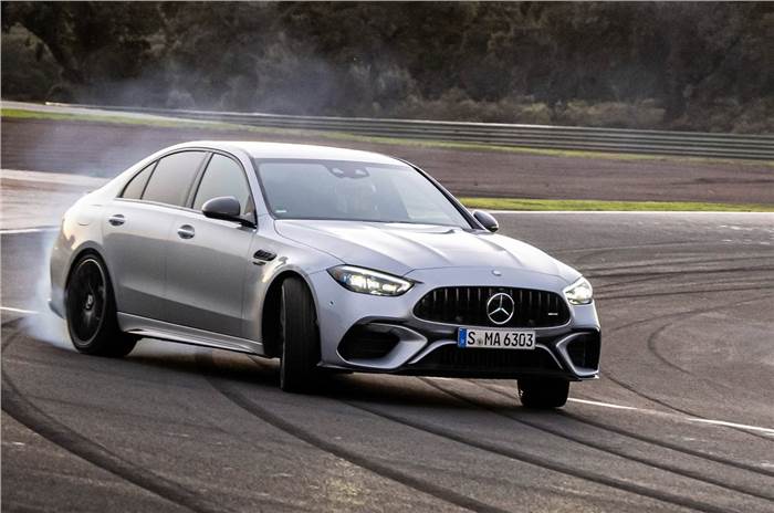 Mercedes AMG C Class price in India, C 63 S E Performance hybrid launched